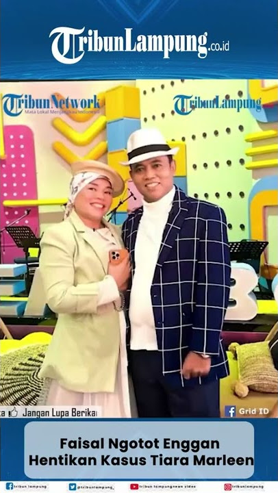 Faisal Ngotot Enggan Hentikan Kasus Tiara Marleen