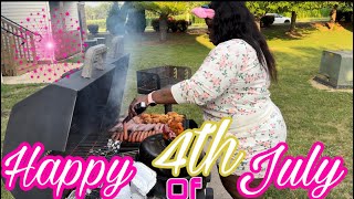 4th Of July Vlog | Bbq, Fireworks, + Akeno First 4th he didn’t like it at all