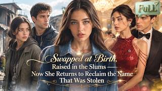 【FULL】Swapped at Birth, Raised in the Slums — Now She Returns to Reclaim the Name That Was Stolen！