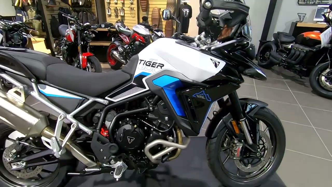 New 2026 Triumph Tiger 900 Alpine Edition Motorcycle For Sale In Mooresville, NC