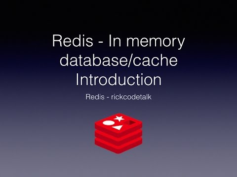 [redis]---in-memory-database/cache-introduction