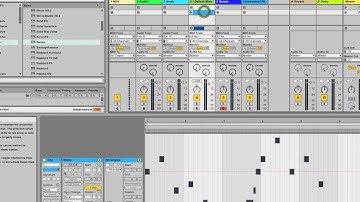 How to Timestretch Automation :2 and *2 in Ableton Live