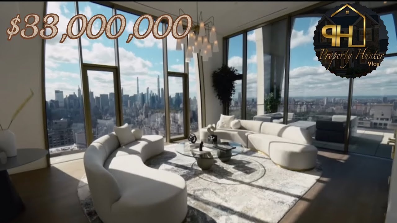 Image showcasing $33 Million High-Rise #penthousetour in #nyc | Interior Elevator | # ...