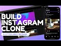 Build instagram clone  flutter  firebase tutorial for beginners to advanced  ios android  web