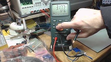 EXTECH LCR200 LCR Meter - Quick Overview / Part 2