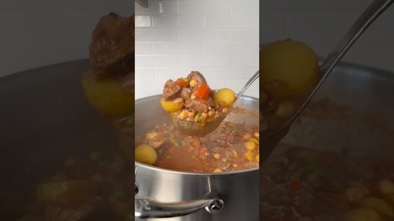 Spanish-Style Lamb Stew