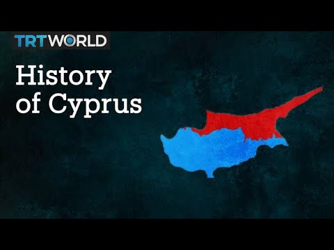 Video: Waar Is Cyprus