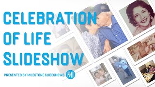 In Loving Memory | Max and Mary | A Celebration of Life Video presented by Milestone Slideshows