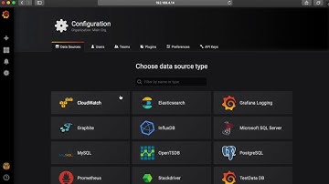 Open Source Historian: Grafana & InfluxDB