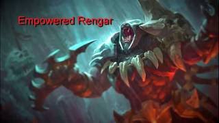 Empowered Rengar | Rengar Montage #1