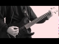 Paralyzed Ocean (Pay Money To My Pain) Guitar Cover