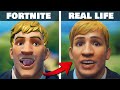 AI TURN FORTNITE INTO REAL-LIFE