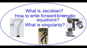 Robotics || What is Jacobian? || How to write forward kinematic equations? || What is singularity?