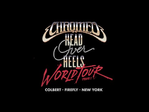 Head Over Heels Tour Recap: Colbert • Firefly • New York