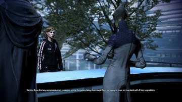 ME3 FemShep (Para) PC Walkthrough with Commentary on Insanity Part 26 - Citadel side missions 5/6