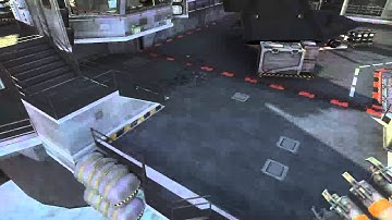 Across the map tomahawk on Carrier (BO2)