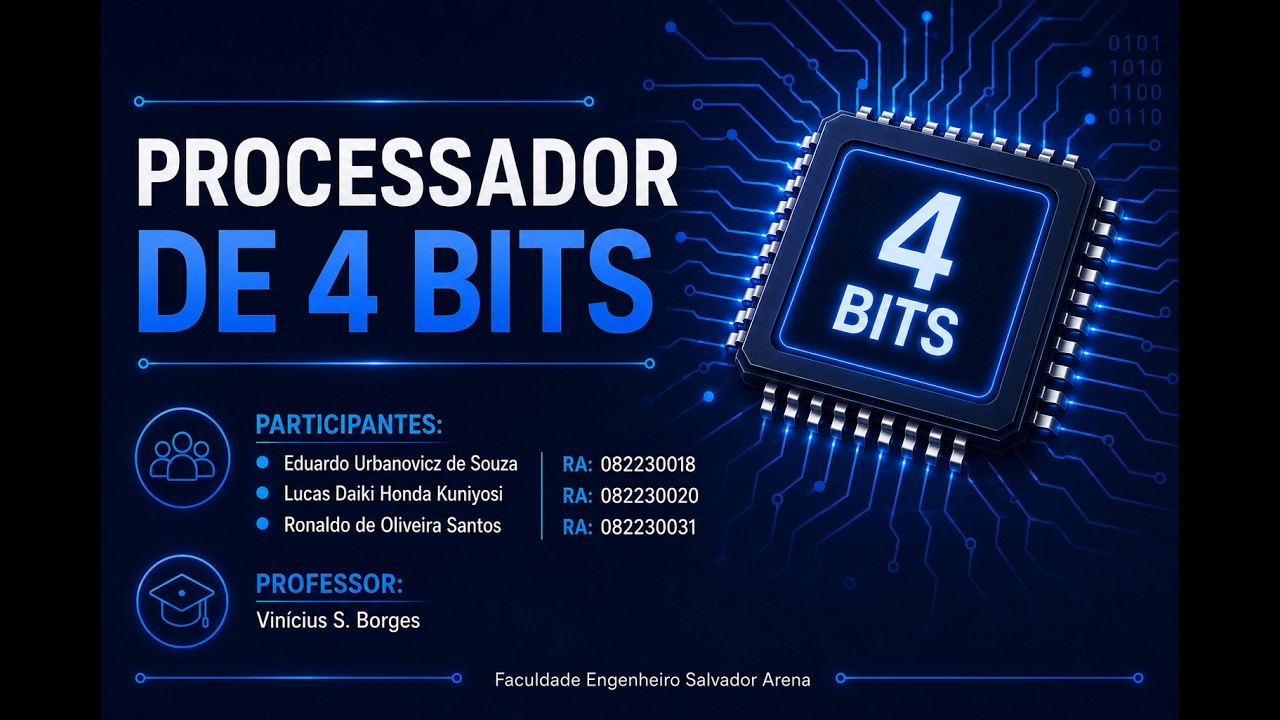 Processador 4 bits - YouTube