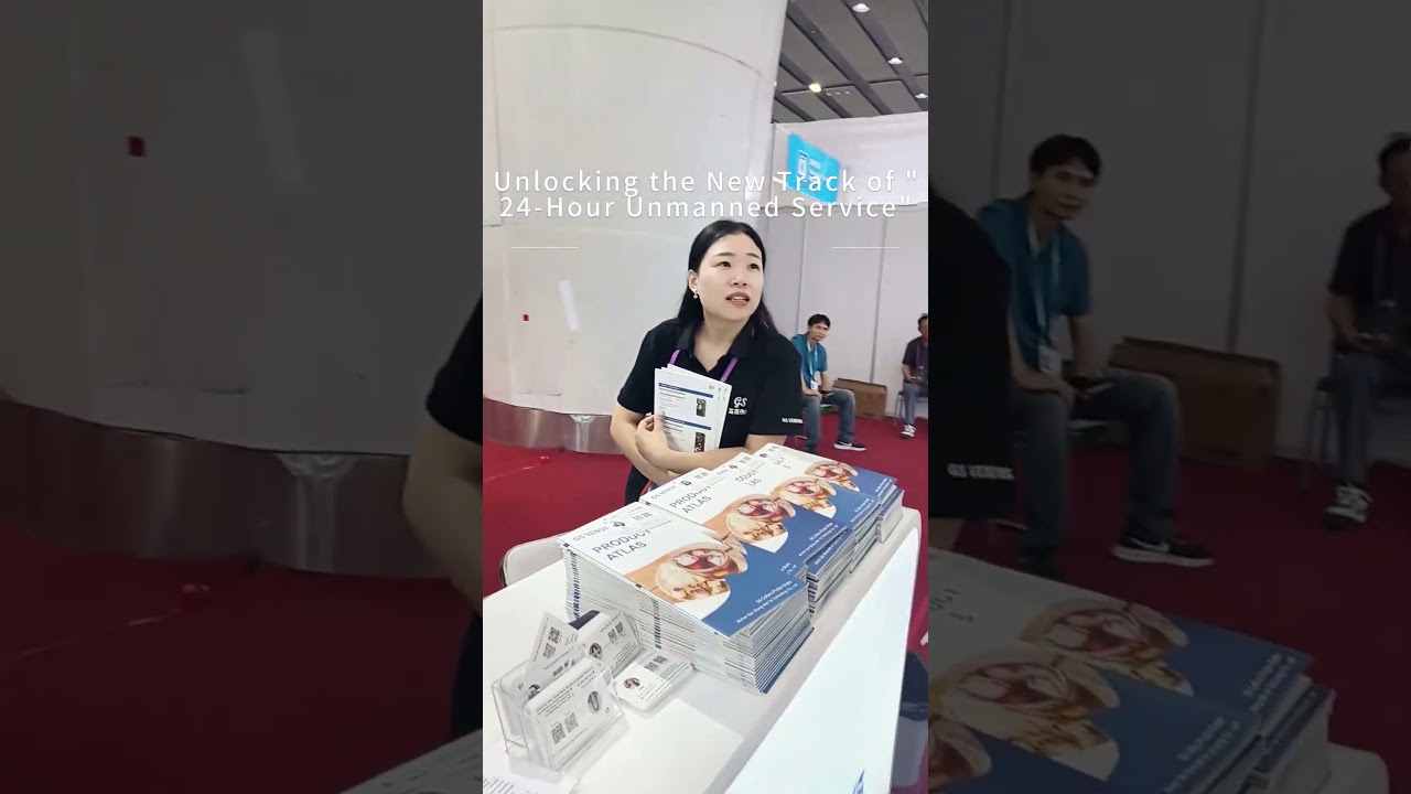 Canton Fair 2025: GS Vending Machine’s 24-hour Unmanned Service