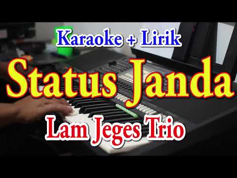STATUS JANDA [KARAOKE] LAM JEGES TRIO