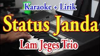STATUS JANDA [KARAOKE] LAM JEGES TRIO