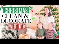 NEW Christmas House Tour 2019 🎄 Re-Used, Affordable Decor Inspiration! Clean + Decorate With Me!