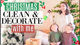 NEW Christmas House Tour 2019 🎄 Re-Used, Affordable Decor Inspiration! Clean + Decorate With Me!