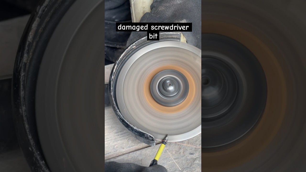 Damaged Screwdriver Bit -DIY-TIPS 