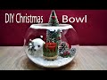 DIY Very Magical Christmas Bowl