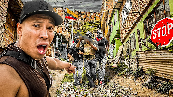 Entre al “BARRIO MÁS PELIGROSO” de Colombia 🇨🇴 (Documental)