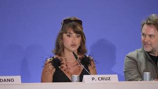 Penélope Cruz speaks at The 83rd Venice International Film Festival - Press Conference