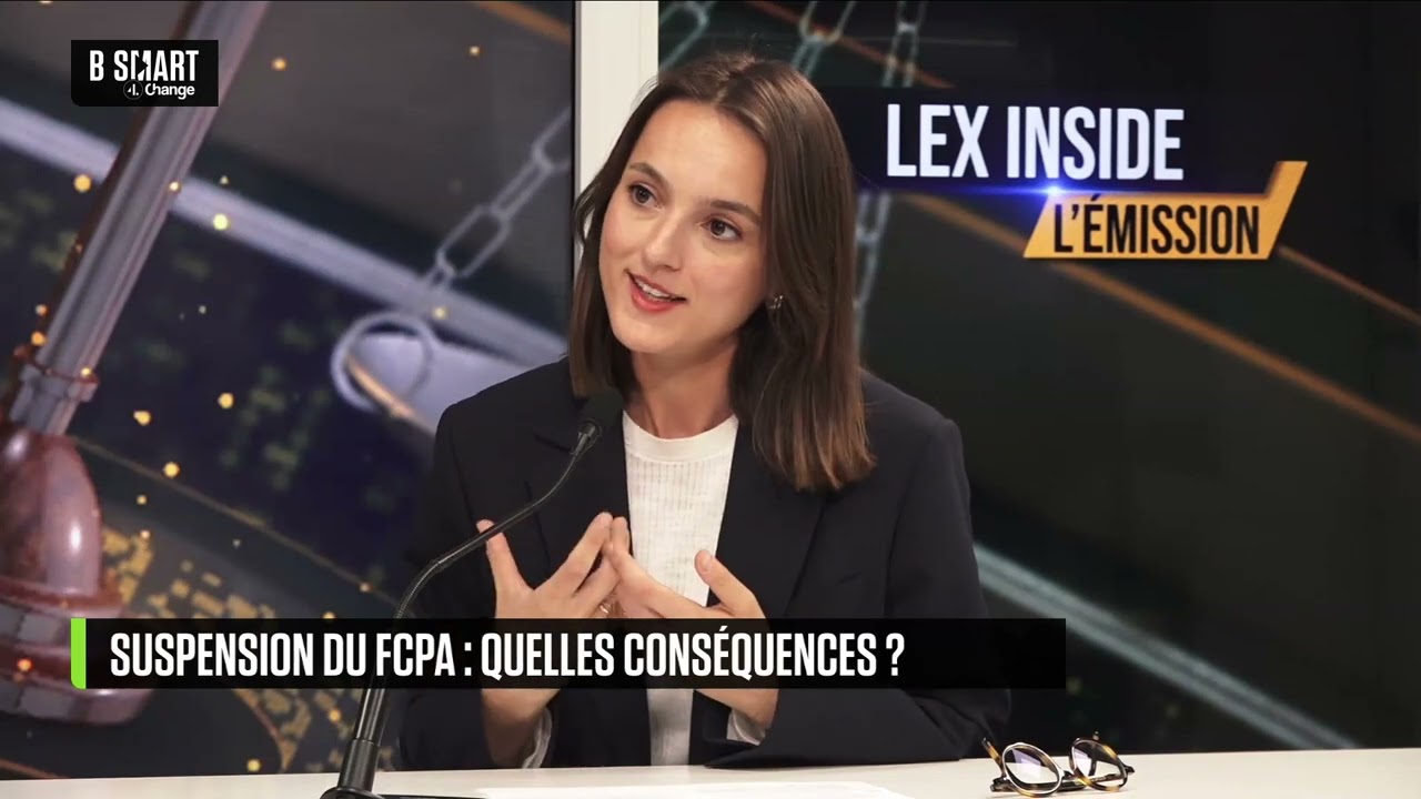 LEX INSIDE - Suspension du FCPA : quelles conséquences ?