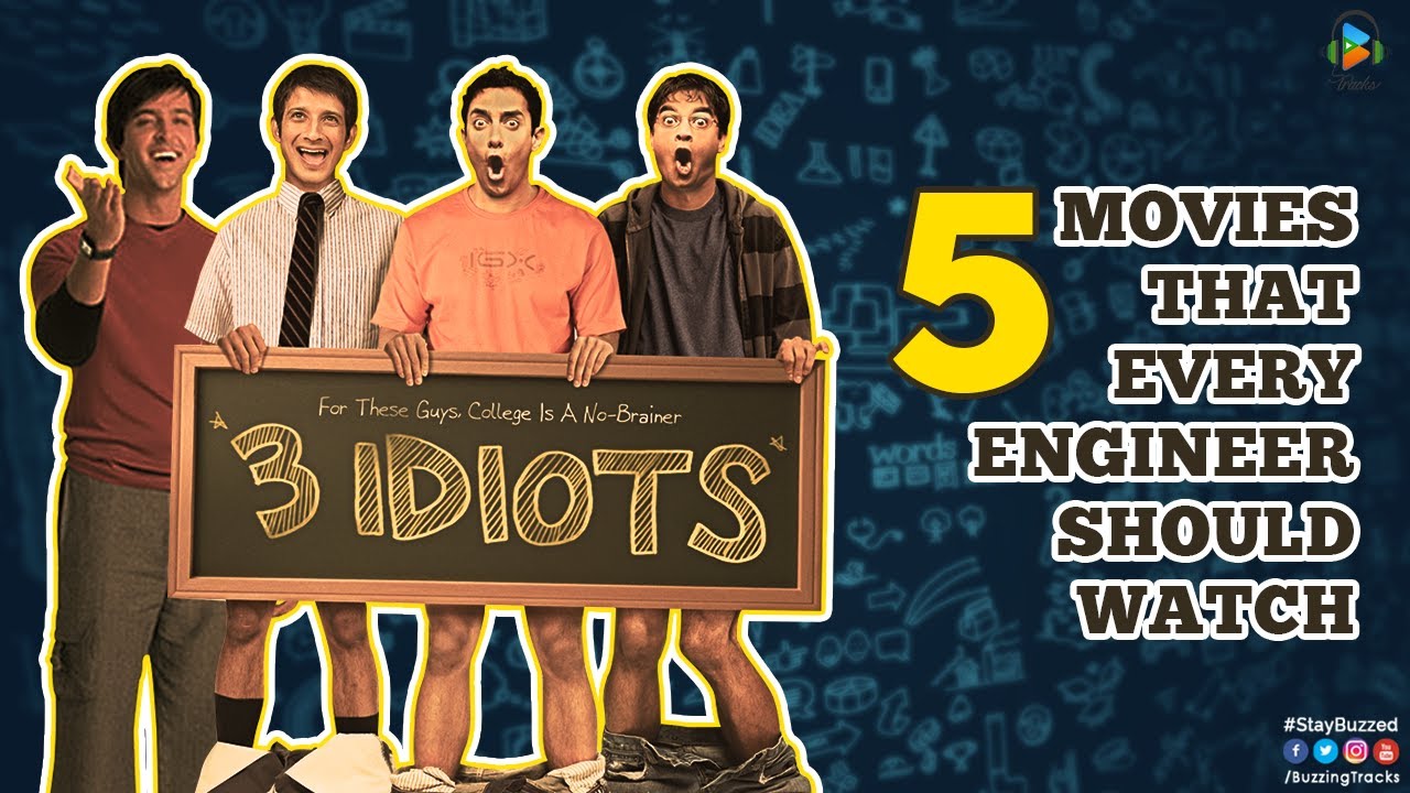 5 Movies That Every Engineer Should Watch Bollywood YouTube