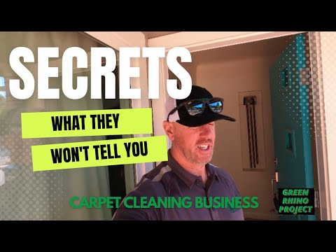 Carpet Cleaning Business