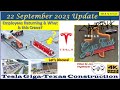 Entrance Finished! 4 Cybertrucks, 3 for Crash Testing! 22 September 2023 Giga Texas Update (07:35AM)