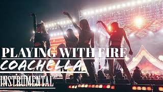 Blackpink  Playing With Fire Coachella Version Instrumental blackpink