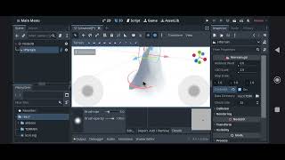 صناعة خريطة على تطبيق Godot Engine 4