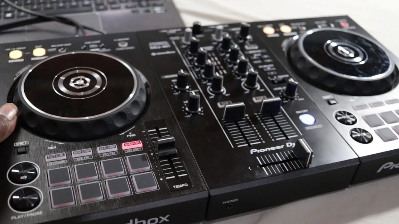 DDJ400 Unboxing and First Impression w/ DDJSB3 DDJ400 DDJSB3 YouTube