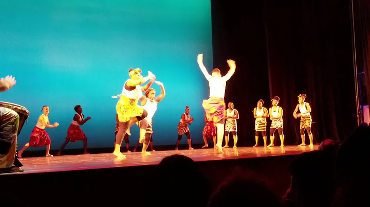 West African Ailey camp Newark 2018 (Alicia Webber)