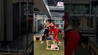 Actress Katrina Kaif's Awesome Workout Video | Gym Workout | Fitness | Bollywood Heroin | #Shorts