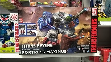 Transformers Generations Fortress Maximus Spotted @ Toys R Us - 2016