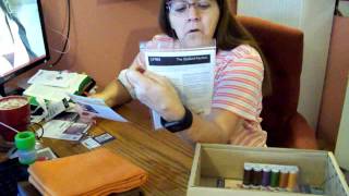 Unboxing August Quilt Box