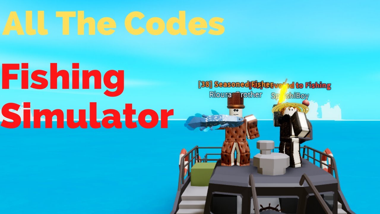 all-the-codes-fishing-simulator-roblox-youtube