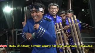 Mawar bodas voc Eli Kharisma seni calung Bentar percussion