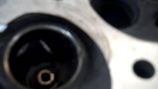 Jeffs Geo Metro com Gene's air plane head Geo Metro Aircraft Engine
