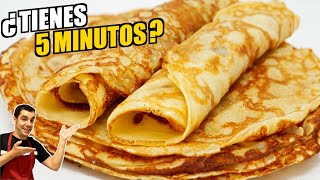 😱🥞 ¿Quieres probar la mejor receta de dulces caseros? Aprende a hacer Frixuelos, Creps o Filloas