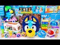 Bluey Toy Collection Unboxing Review | Bluey Seek &amp; Find Sensory Bin🎁Bluey Chattermax Plush Toy