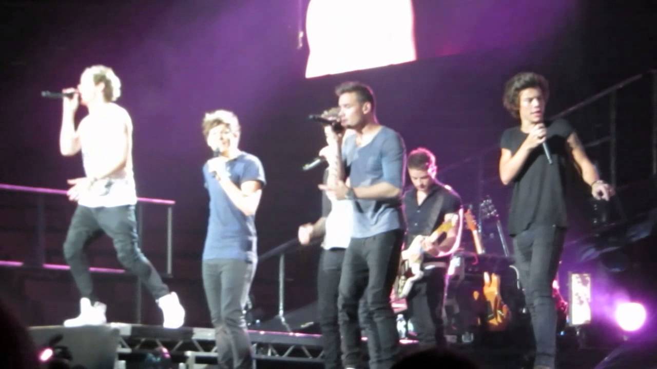 One Direction - I Would - Izod Center, East Rutherford, NJ (July 2, 2013)