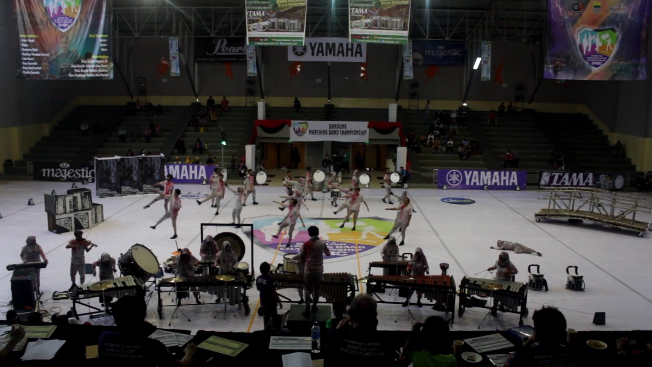 Perkusi MBUII (The Winner, 1st place Marching Percussion BMBC 2016)