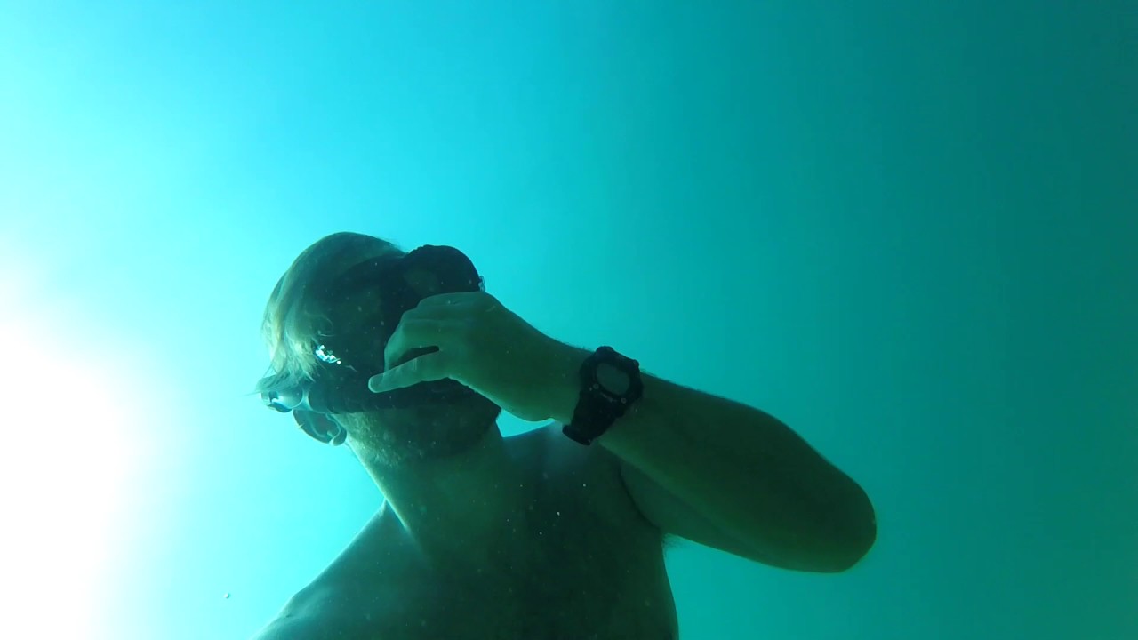 snorkel lift Freediving to between 8 and 10 metres for the first time.