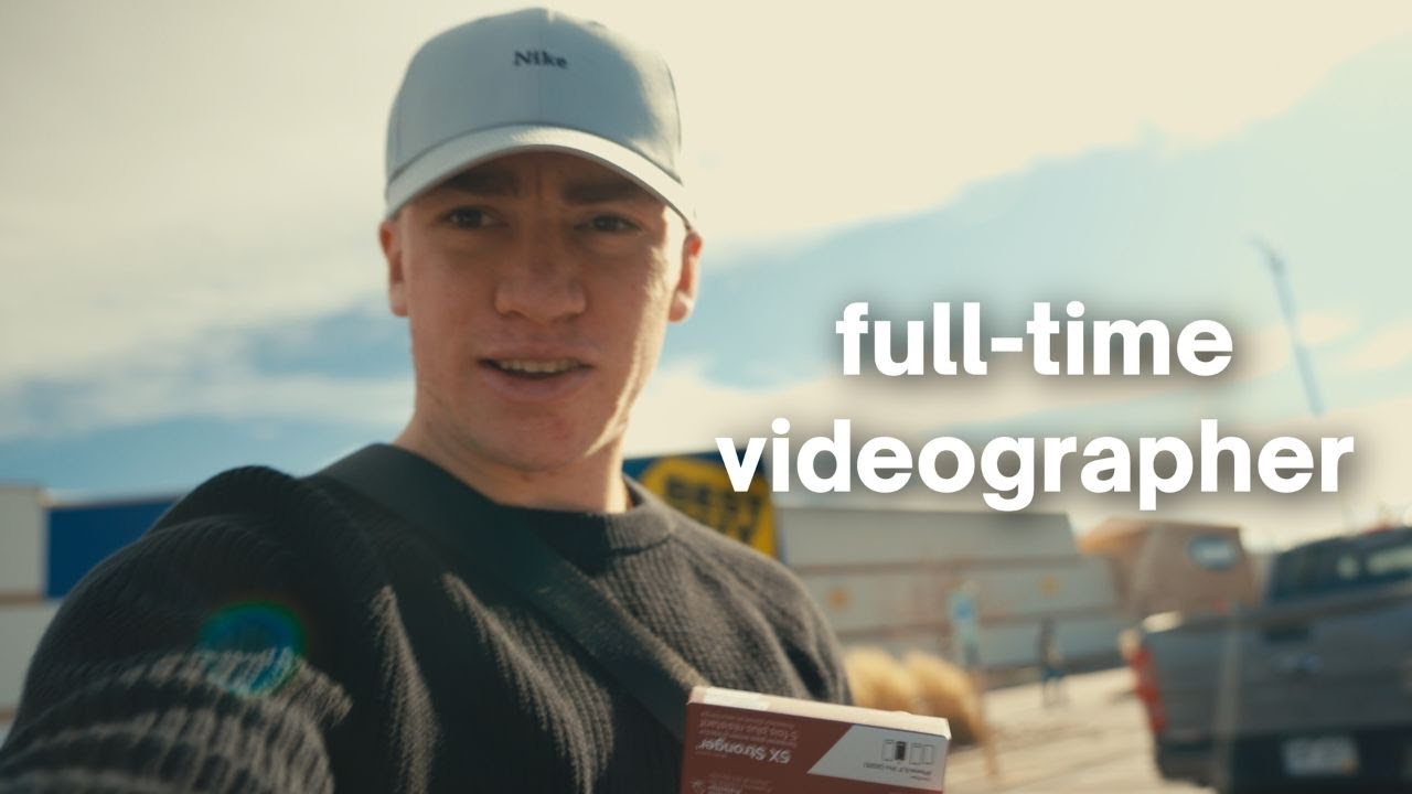 Week In The Life of a Videographer